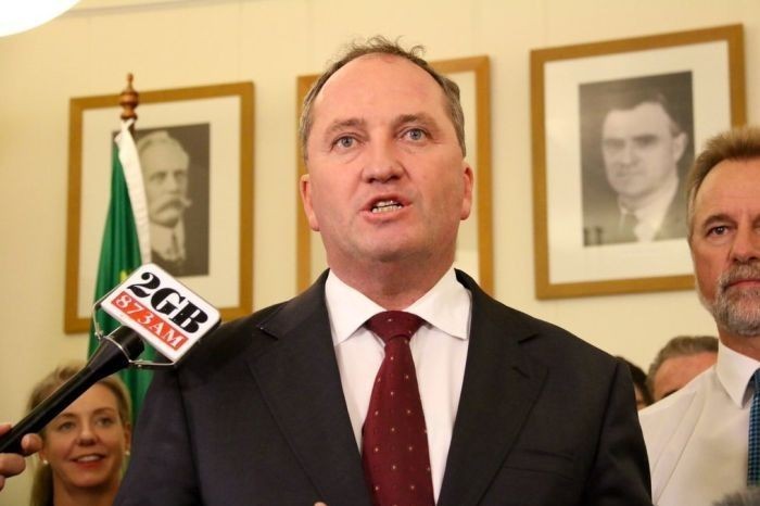 Barnaby Joyce Jadi Wakil Perdana Menteri Baru Australia