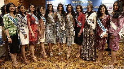 Ini Dia Finalis Puteri Indonesia 2016