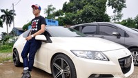 Ia tampak cool. Pool/Ismail/detikFoto.