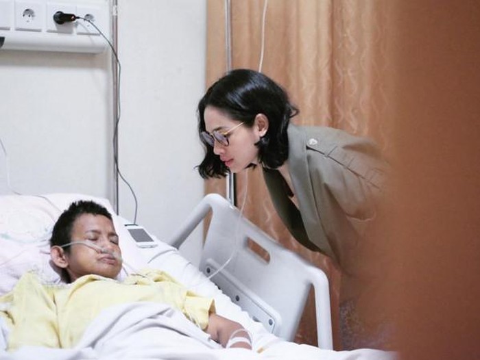 Kisah Andien Temukan Rosida, Pasien Kanker yang Terusir dan Kini Meninggal