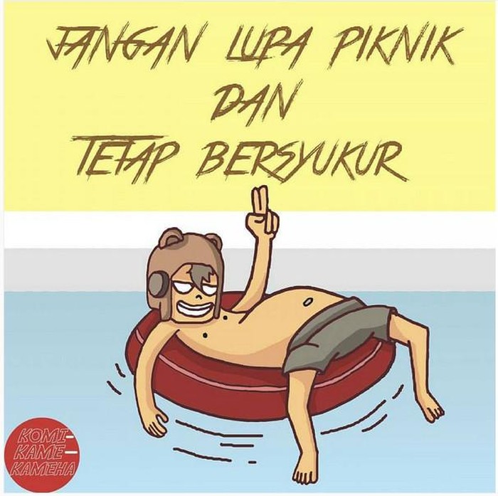 Lebih dari 18 Kota, Komikin Ajah Makin Eksis di Instagram