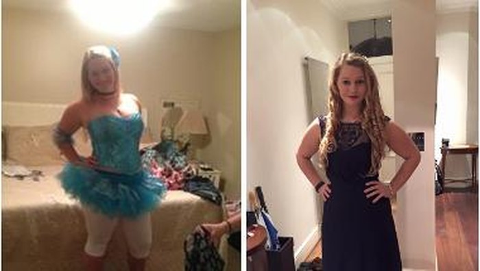 Ikut Kelas Kebugaran Agar Punya Teman Baru, Bobot Livvy Turun 28 Kg