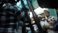 Ia juga meminta doa restu serta dukungan dalam proses penjaringan bakal calon Gubernur DKI Jakarta dalam pilkada di tahun 2017 mendatang.