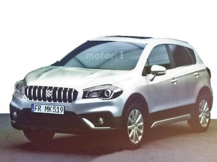 Versi Anyar Crossover Suzuki SX-4, Lebih Gagah dan Modern