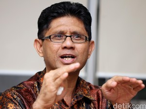 Laode Akui Kesuksesan KPK Ditopang Hakim Indonesia