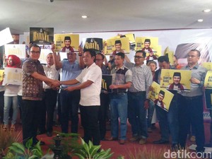 Ratusan Pemuda Deklarasi Dukung Tantowi Yahya di Pilgub Banten 2017