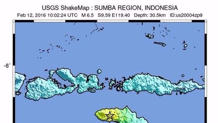 Sekolah Hingga RS di Sumba Barat Rusak Akibat Gempa 6,6 SR