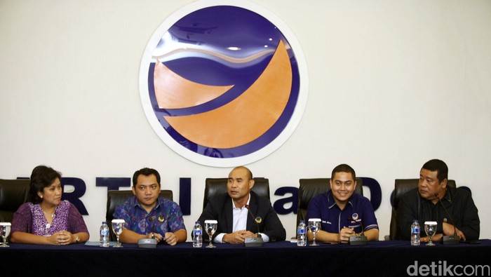 Soal Peluang Golkar Masuk Kabinet, Nasdem: Kenapa Mesti Takut?