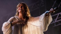 Ship To Wreck - Florence + The Machine. Cassandra Hannagan/Getty Images/detikFoto.