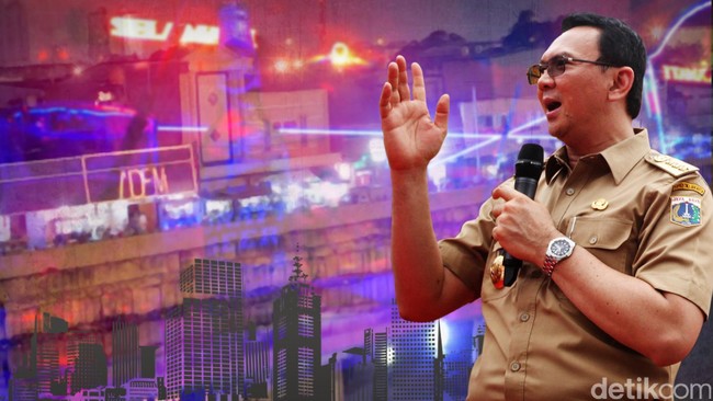 Ahok dan Lulung Memanas di Kalijodo