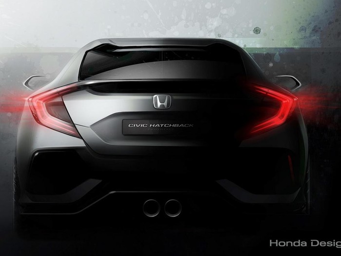 Konsep Honda Civic Hatchback Siap Goda Konsumen di Eropa