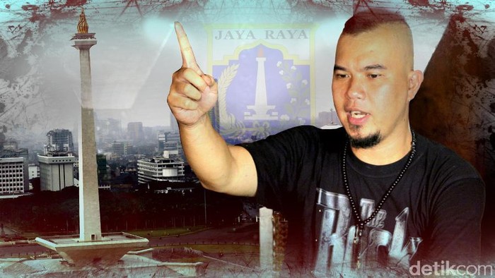 Siap Lawan Ahok, Elektabilitas Ahmad Dhani Baru 1,5%