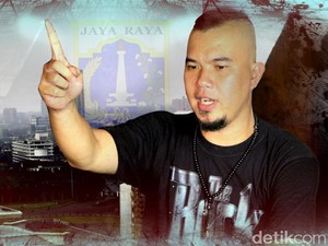 Siap Lawan Ahok, Elektabilitas Ahmad Dhani Baru 1,5%