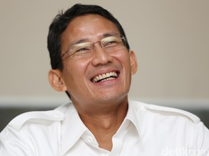 Sandiaga Uno: Saya Harapkan PDIP Mengusung Ahok