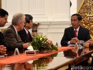 Presiden ADB Bertemu Jokowi