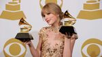 Pesona Taylor Swift di Grammy Awards dari Tahun ke Tahun