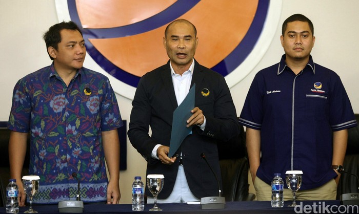 NasDem: Mau Independen Atau Lewat Partai, yang Penting Ahok Menang!