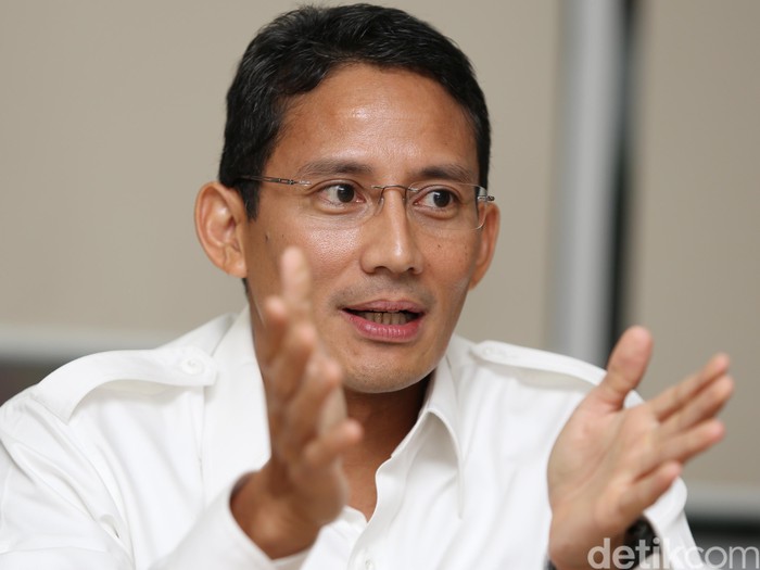 Sandiaga: 40% dari Portofolio Valas Saya Ditukar ke Rupiah