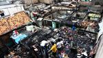 20 Rumah Ludes Terbakar di Petamburan