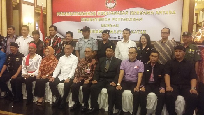 Menhan: Timur Tengah Harus Contoh Indonesia Soal Kerukunan