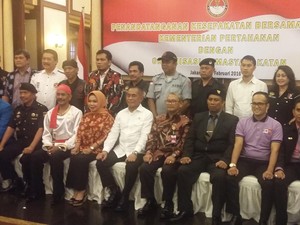 Menhan: Timur Tengah Harus Contoh Indonesia Soal Kerukunan