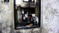 Untuk penyelidikan, kebakaran ini ditangani langsung oleh Polsek Tanah Abang.