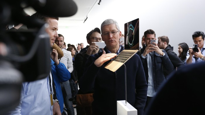 Ilustrasi MacBook Foto: Gettyimages - Stephen Lam Ilustrasi MacBook Foto: Gettyimages - Stephen Lam