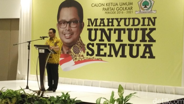 Ajak KPK Awasi Munas, Mahyudin: Golkar Ingin Berubah