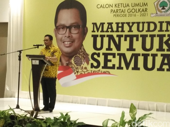 Mahyudin Akan Tinggalkan Kursi Wakil Ketua MPR Bila Terpilih Jadi Ketum Golkar