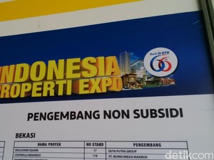 Ada Promo Bunga KPR 6,6% dari BTN di Indonesia Property Expo
