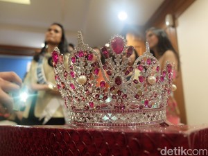 Mengintip Mahkota Baru Puteri Indonesia Terinspirasi Candi Borobudur