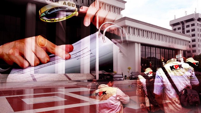 KPK Tahan Pejabat MA, Pengacara, dan Pengusaha di 3 Rutan Berbeda