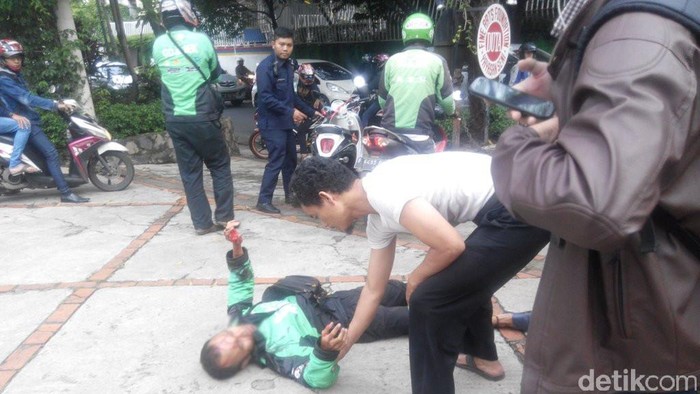 Driver Go-Jek Ditembak di Kemang Saat Pertahankan Motornya dari Begal