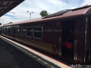 Kereta Wisata KAI Ini Senyaman Kelas Bisnis Pesawat