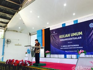 BI Beri Kuliah Soal Bank Sentral ke Mahasiswa Universitas Flores