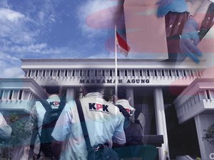 KPK Tetapkan Pejabat MA, Pengacara, dan Pengusaha Tersangka Suap