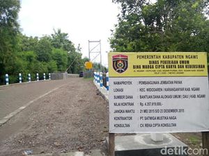 Pamer Keberanian di Depan Pacar, Siswa SMP Hanyut di Bengawan Solo