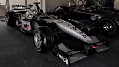 Mobil Formula 1 Bekas Kimi Raikkonen Dilego Rp 3,6 Miliar
