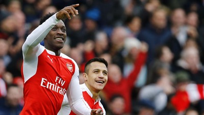Arsenal Tundukkan Leicester 2-1