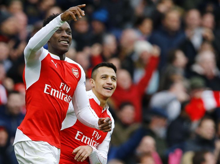 Arsenal Tundukkan Leicester 2-1