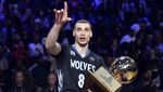 Aksi Slam Dunk dan 3-Point Contest NBA All Star