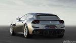 Mobil Keluarga Ferrari Anyar