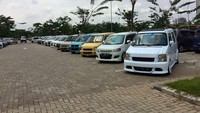 Kumpul-kumpul Karimun (K3) ini tergolong spektakuler dari sisi anggota yang hadir. (Istimewa/dok KCI)