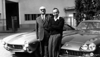 330 GT – salah satu favorit Enzo Ferrari – dan 250 GT Berlinetta Lusso yang memberikan paduan sempurna antara kemewahan dan performa tinggi. (Istimewa/dok Ferarri).