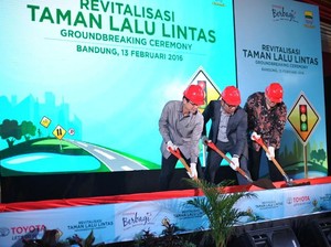 Revitalisasi Taman Lalu Lintas Bandung, dari Gunung Sampai Tempat Selfie