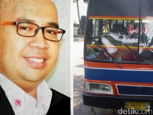 Kesaksian Driver GrabBike yang Lihat Karyawan Telkom Jatuh dari Metro Mini