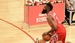 Aksi Slam Dunk dan 3-Point Contest NBA All Star