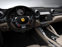 GTC4Lusso, Mobil Keluarga Ferrari dengan Penggerak 4 Roda