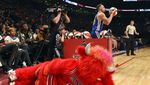 Aksi Slam Dunk dan 3-Point Contest NBA All Star