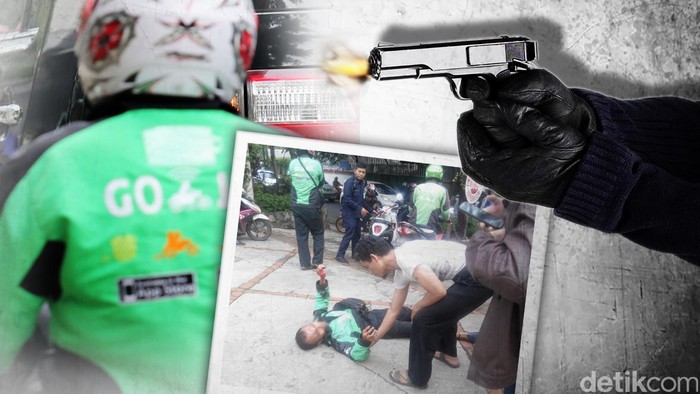 Polres Jaksel Dalami Penyebab Luka Robek di Kepala Driver Go-Jek